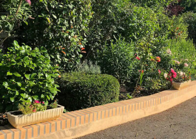 Jardin Gîte les noisetiers auvergne