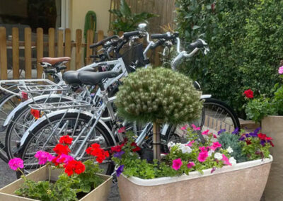 Vélos gîte les noisetiers auvergne