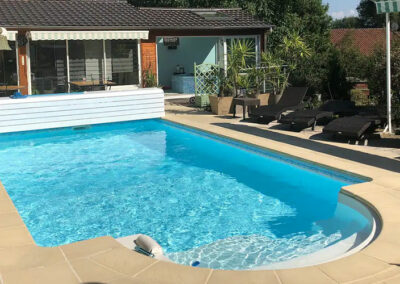 piscine gîte les noisetiers auvergne