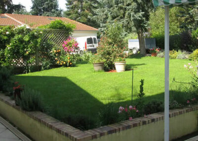 jardin gîte les noisetiers auvergne