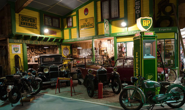 Musée de la Moto